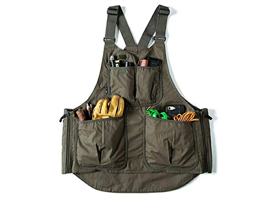 Grip Swany Fireproof Apron Vest Olive GSV-04