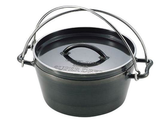 ユニフレーム ダッチオーブン 8インチスーパーディープ