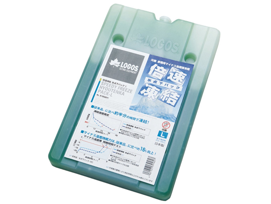 ロゴス 保冷剤 倍速凍結 氷点下パックL 