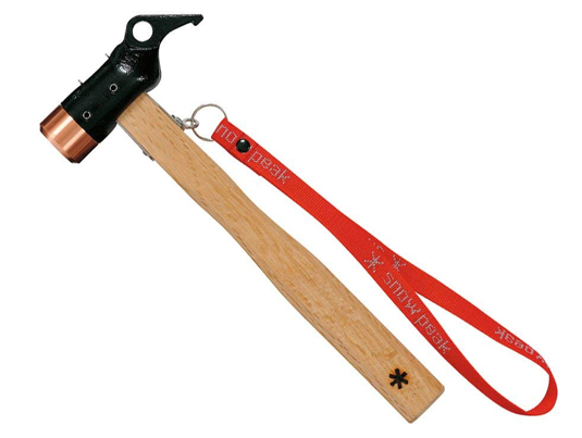 スノーピークペグハンマー