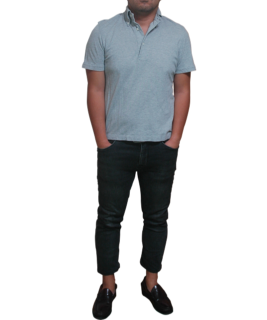 guyroverポロシャツ