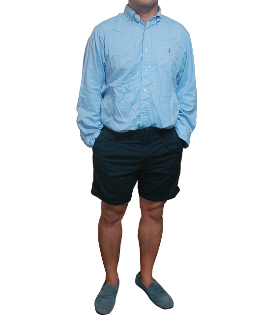 ユニクロルメールショーツ