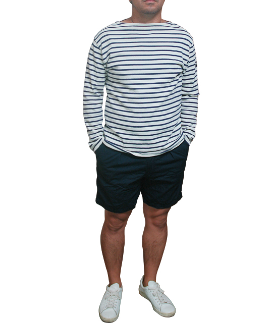 セントジェームスにショーツ