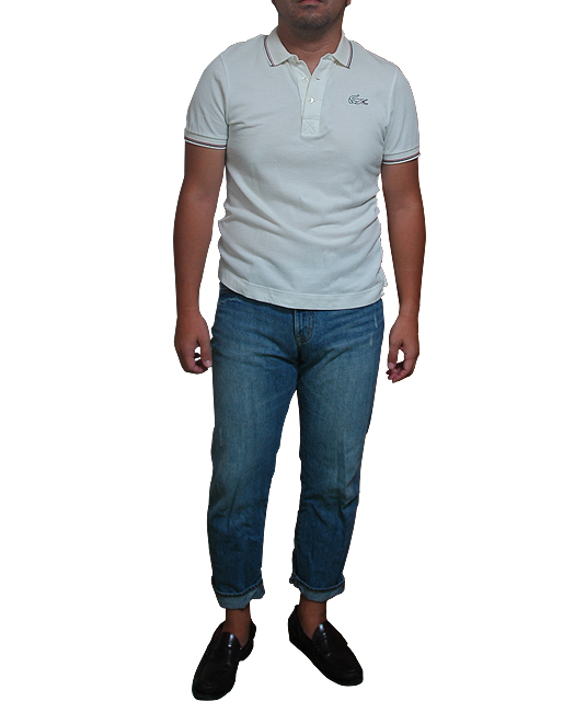 ラコステ銀ラコ