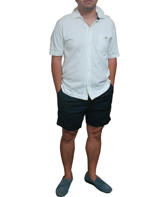 モンクレール半袖シャツ