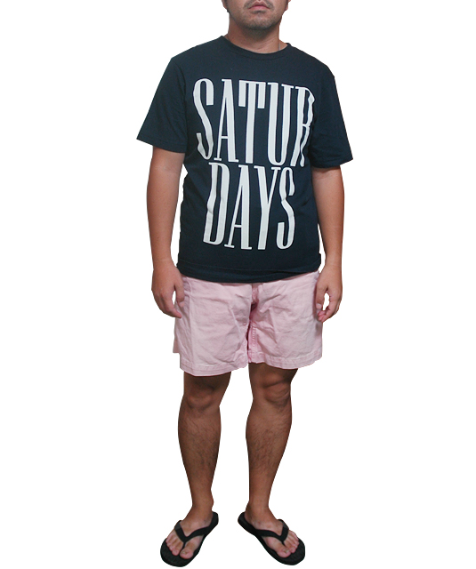 サタデーズサーフTシャツ
