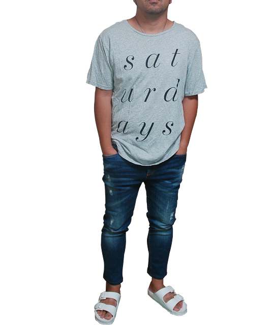 SATURDAYS SURF NYC Tシャツ