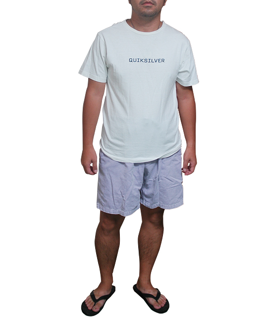 Gramicci紫ショーツ