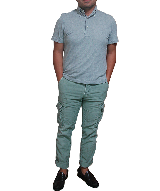 INCOTEXカーゴパンツ