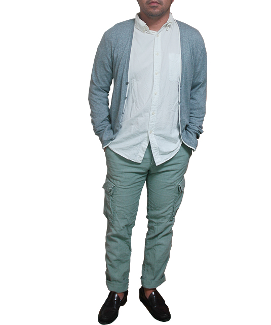 INCOTEXカーゴパンツ