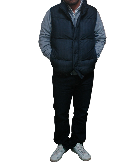 DUVETICAダウンベスト 