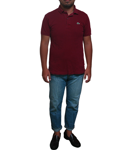 LACOSTEエンジポロシャツ