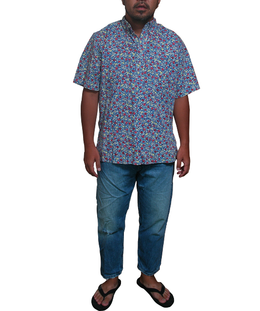 Reyn Spoonerアロハコーデ