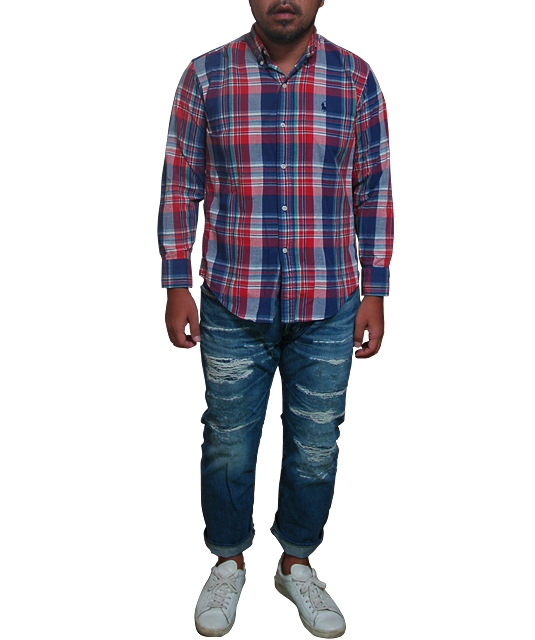 Ralph Laurenシャツコーデ