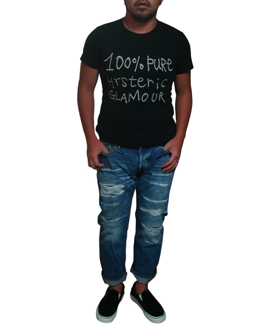 all Hysteric Glamourコーデ