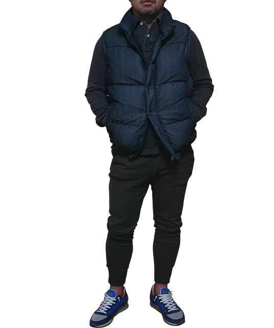 duvetica（デュベティカ）グレーダウンベスト