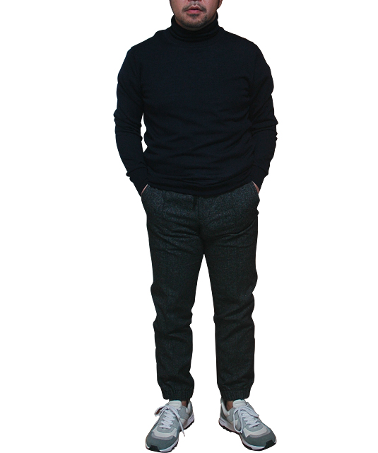 MUJIトックリコーデ