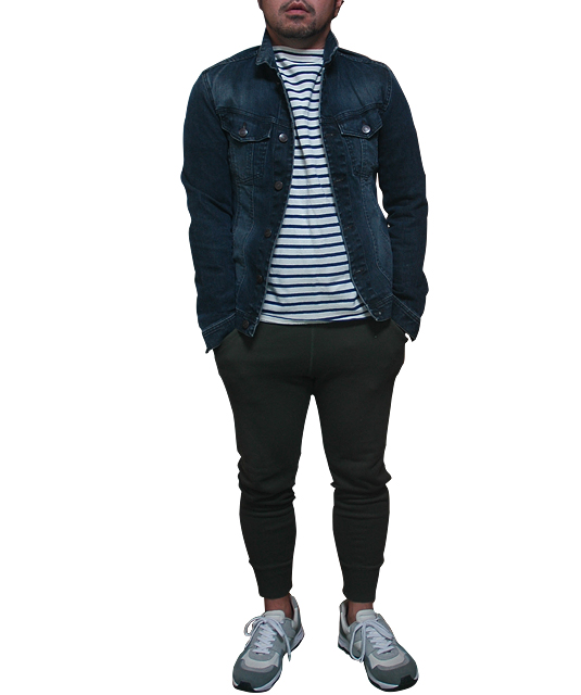 デニジャケスタイル