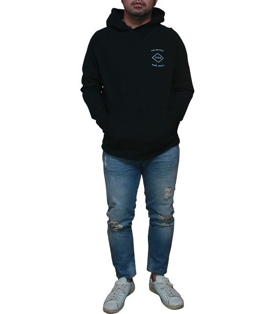 TCSSパーカーコーデ