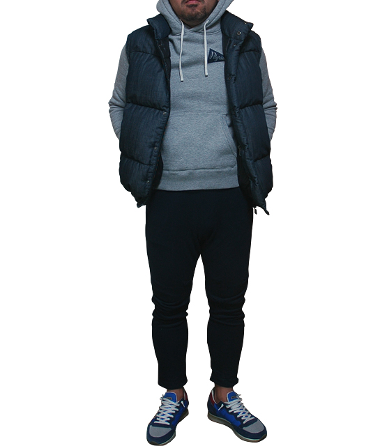 Pilgrim Surf（ピルグリム サーフ）パーカー