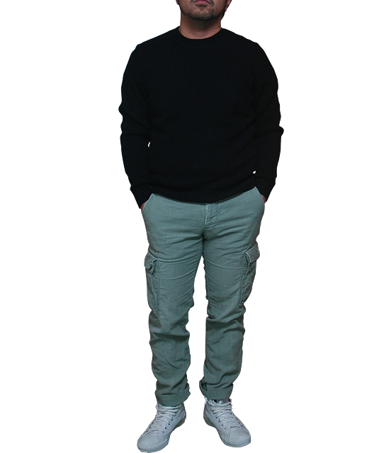 INCOTEXカーゴコーデ