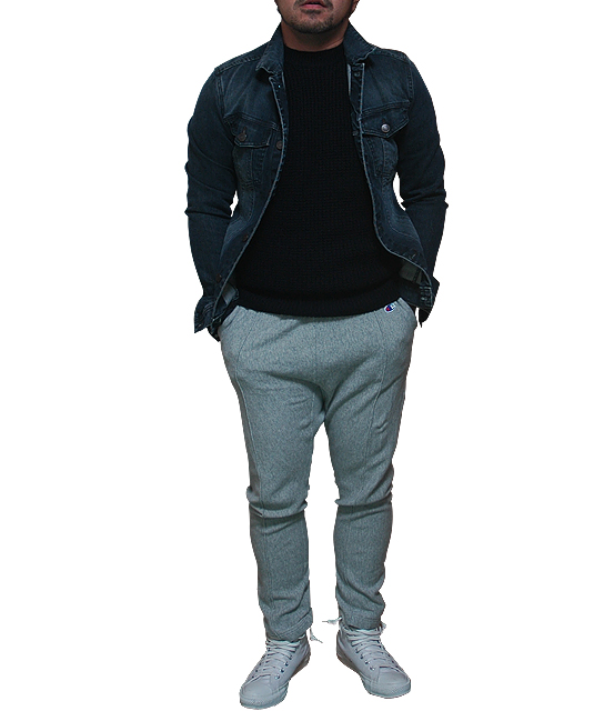 デニジャケスタイル