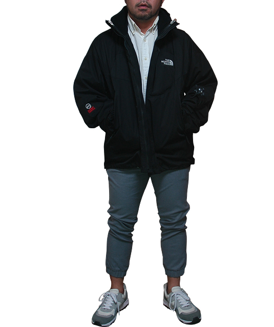 ユニクロジョガーパンツコーデ