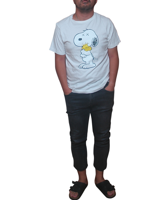 kaws☓uniqloコーデ