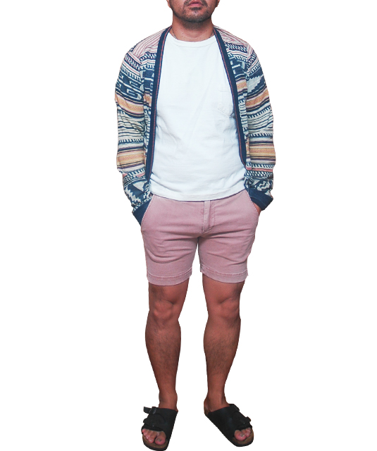 上下レミレリーフ（REMI RELIEF）コーデ