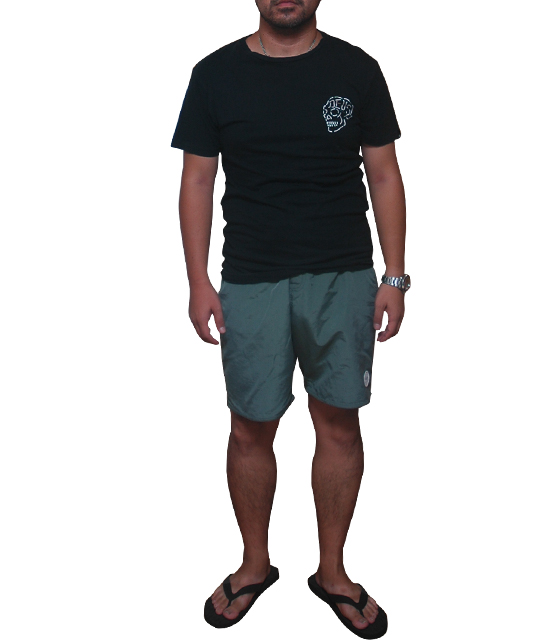 Deus ex machina（デウスエクスマキナ）黒Tシャツ