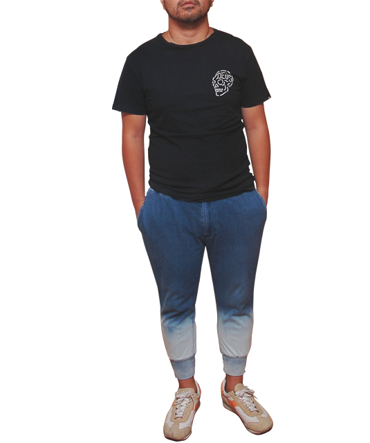 Deus ex machina黒Tシャツ