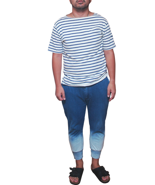 セントジェーム（SAINT JAMES）半袖カットソー