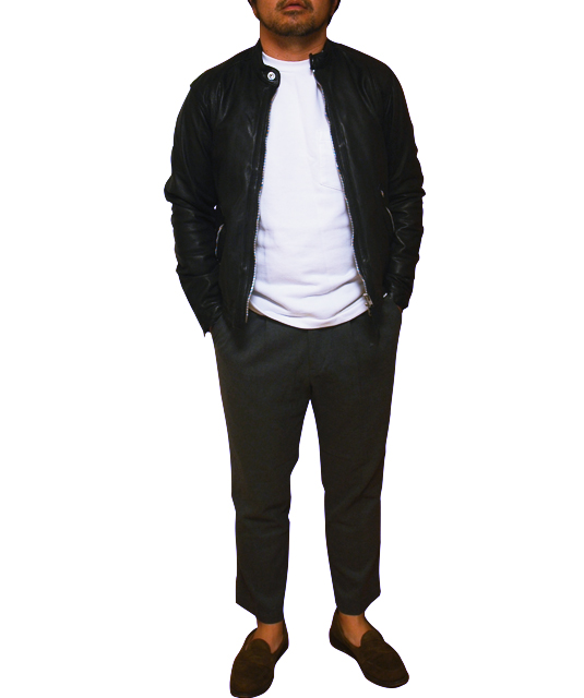 BEAUTY&YOUTHレザージャケット