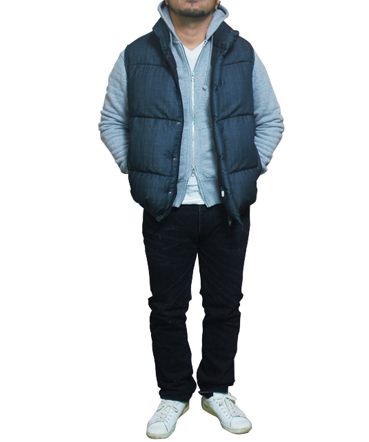 LOOPWHEELER（ループウィーラー）パーカー