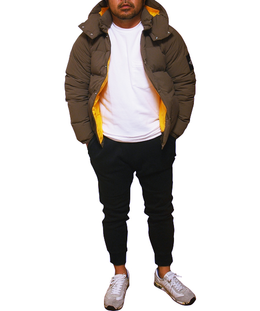 THE NORTH FACE キャンプシェラコーデ