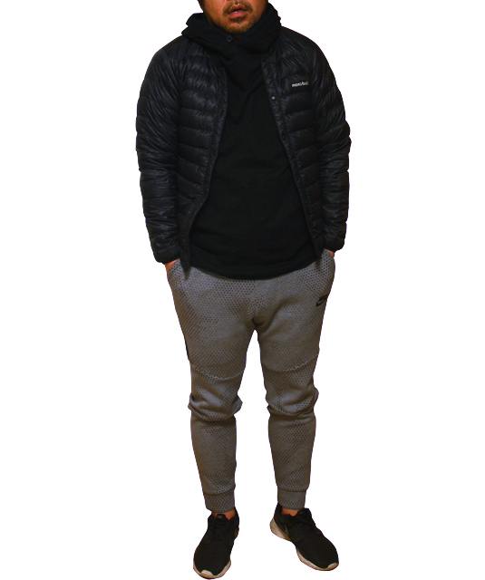 モンベル（mont-bell）ダウン