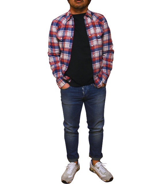 レミレリーフシャツ