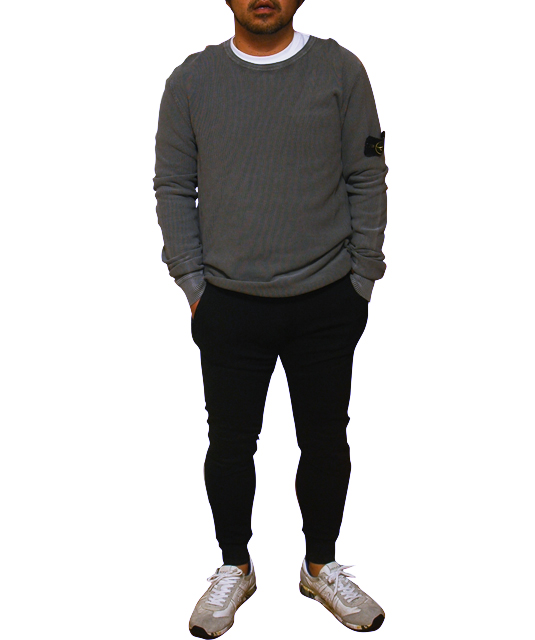 ストーンアイランド（STONE ISLAND）コーデ