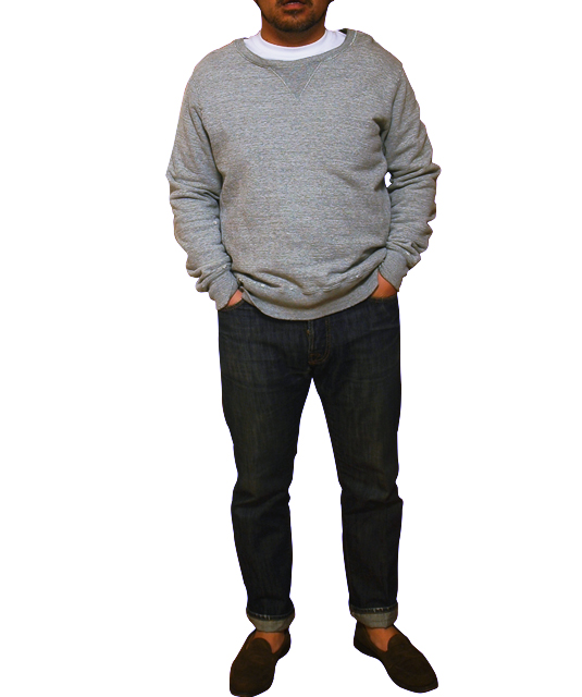 レミレリーフ（REMI RELIEF）グレースウェットコーデ