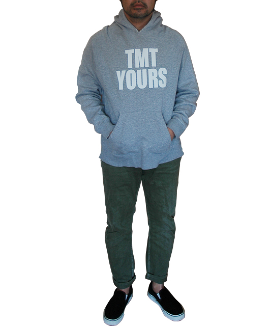 TMTグレーパーカー