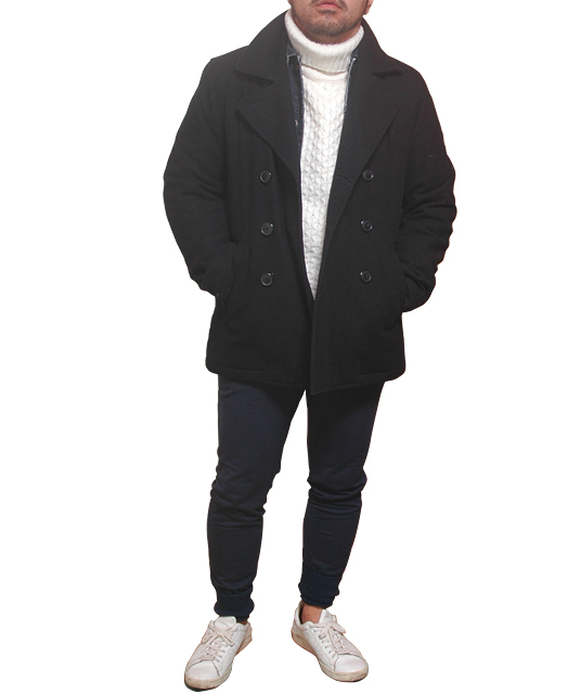 Pコートトックリスタイル