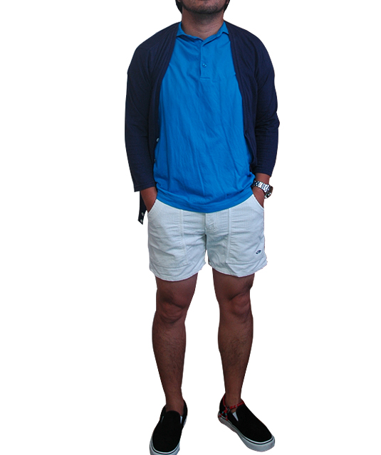 threedotsポロシャツ