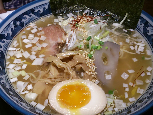 和風楽麺 四代目 ひのでや