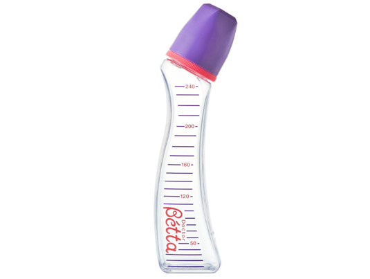 ドクターベッタ哺乳瓶 Jewel ジュエル トライタン T2-240ml