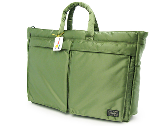 吉田カバン ポーター PORTER タンカー・2WAYブリーフトート