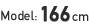 model:166cm