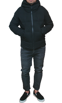 水沢ダウンスタイル