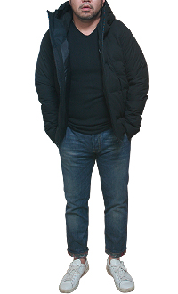 水沢ダウンスタイル