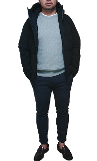 水沢ダウンスタイル