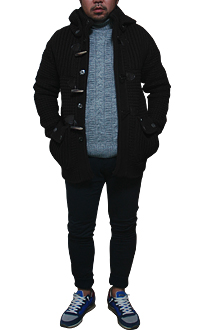 BARKニットダッフル